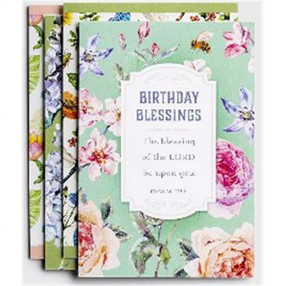 Birthday - Inspirational Boxed Cards - Bug Theme