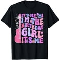 thumbnail image 1 of Birthday It's Me Hi I'm Birthday Girl It's Me Birthday Party T-ShirtMen and women, Black T-shirt, size: Extra large, 1 of 4