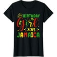 Birthday Jamaica Girls Trip 2025 Jamaica Birthday Squad 2025 T-Shirt
