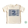 thumbnail image 1 of Birthday Kids Shirt, 2Nd Birthday Boy Shirt, Toddler Boy Shirt, 2 Year Old Birthday Shirt, Second Age Kids Shirt, New Born, Baby Shower Gift, New Parents Gift, 1 of 2