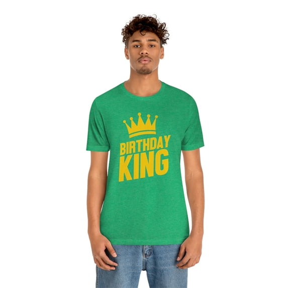 Birthday King Cute Funny Birthday Shirt Gift - Birthday Party Tee