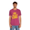 thumbnail image 1 of Birthday King Cute Funny Birthday Shirt Gift - Birthday Party Tee, 1 of 10