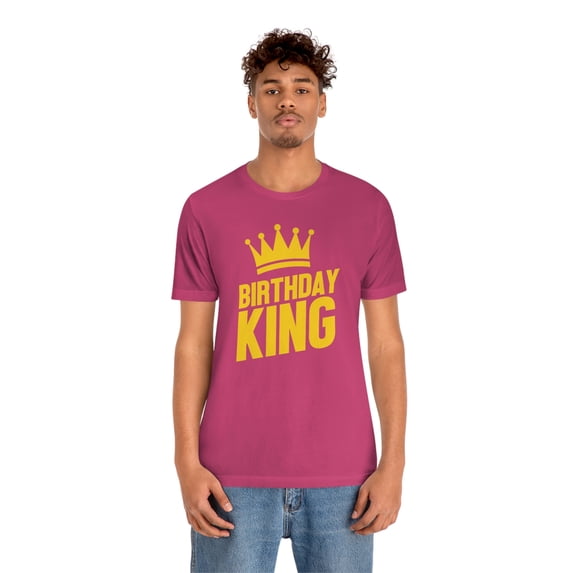 Birthday King Cute Funny Birthday Shirt Gift - Birthday Party Tee