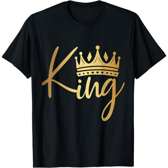 Birthday King For Boys And Men T-Shirt