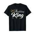 Birthday King Gold Crown Shirt For Boys And Men T-Shirt - Walmart.com