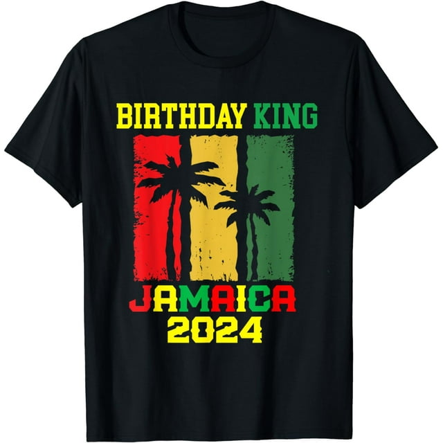 Birthday King Jamaica 2024 Jamaican Vacation Trip 2024 TShirt