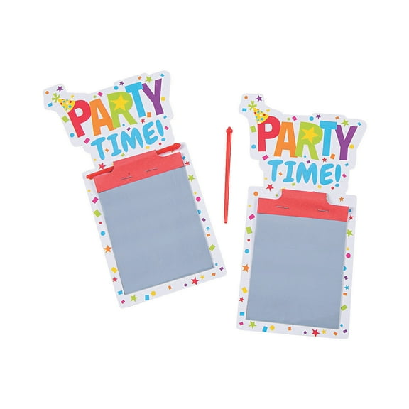 Birthday Magic Screens - Party Favors - 12 Pieces