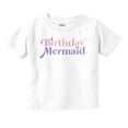 thumbnail image 1 of Birthday Mermaid Cute Ocean Princess Youth T Shirt Tee Girls Infant Toddler Brisco Brands 24M, 1 of 5