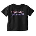 thumbnail image 1 of Birthday Mermaid Cute Ocean Princess Youth T Shirt Tee Girls Infant Toddler Brisco Brands 3T, 1 of 5