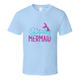 thumbnail image 1 of Birthday Mermaid Tshirt Magical Aquatic Themed Tee Enchanted T Shirt, 1 of 1