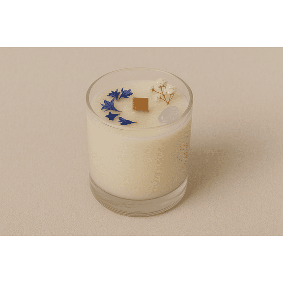JAZ Body Essentials Birthday 12 oz Coconut-Apricot Scented Jar Candle