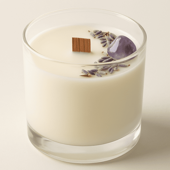 JAZ Body Essentials 12oz Birthday Milestone Scented Candle with Burn Time