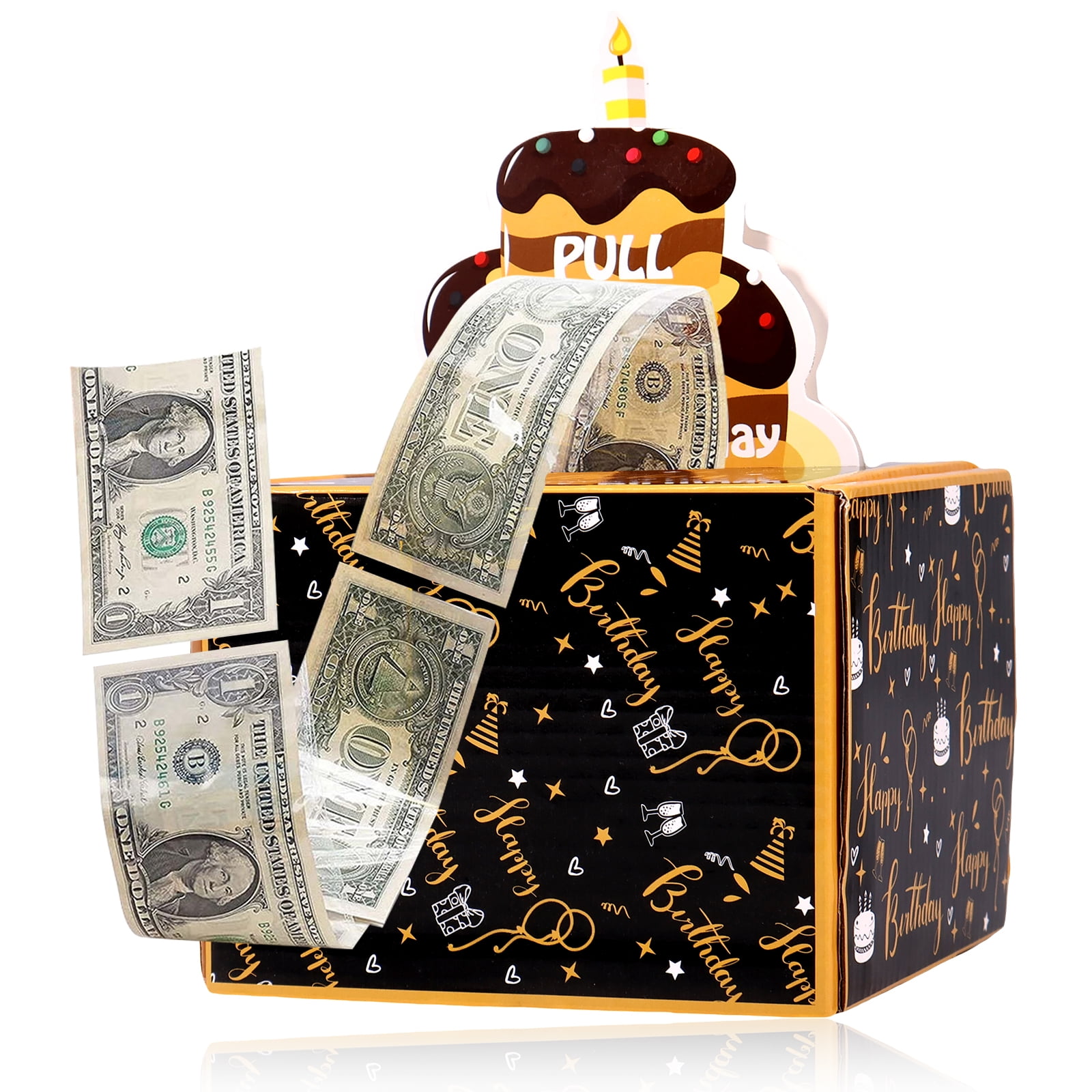 Birthday money online
