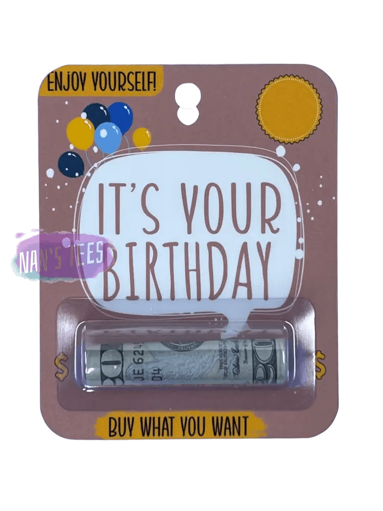 Birthday Money Card Holder (100)