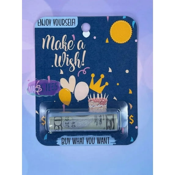 Birthday Money Card Holder (105)