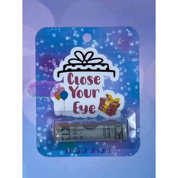Birthday Money Card Holder (108)