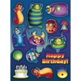 thumbnail image 1 of Birthday Monster Stickers, 1 of 1