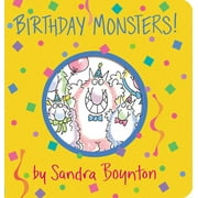 Birthday Monsters! - Boardbook