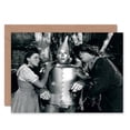 thumbnail image 1 of Birthday Movie Film Still Wizard Oz Garland Bw Card Plus Envelope Blank inside, 1 of 3