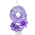 thumbnail image 1 of Birthday Number Candle, Creative Cartoon Design Smokeless Wax Glitz for Kids Boys Girls Birthday Party Cake Toppers Anniversary Decorations, I, 1 of 6