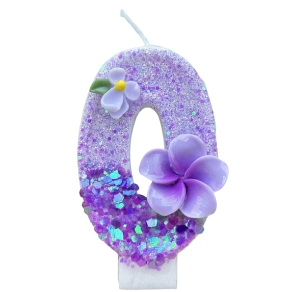 Birthday Number Candle, Creative Cartoon Design Smokeless Wax Glitz for Kids Boys Girls Birthday Party Cake Toppers Anniversary Decorations, J