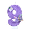 thumbnail image 1 of Birthday Number Candle, Party Festival Cake Decoration Candle for Baking Cake Topper for Celebration Event Dessert Table Purple, 1 of 5