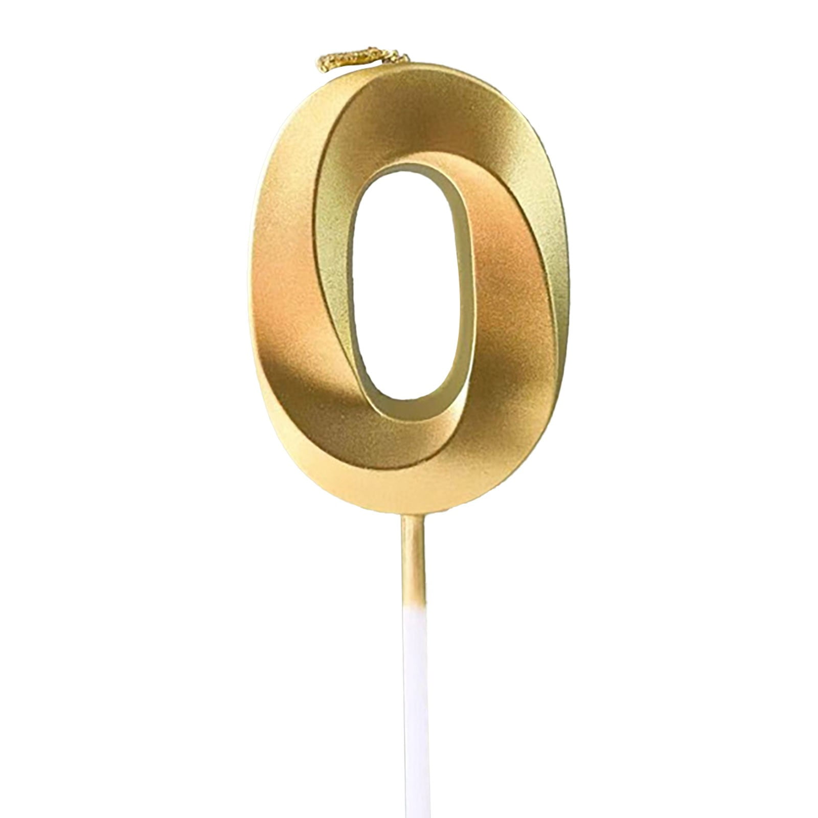 Birthday Number Candles 3D Shape Candles With Place Candles Number 0 1 2 3 4 5 6 7 8 9 Cake