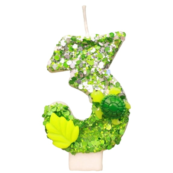Birthday Number Candles, Creative Cartoon Numeral Cake Decorations, Quality Smokeless Wax, Essential Party Supplies for Milestone Anniversaries and Kids Parties, C