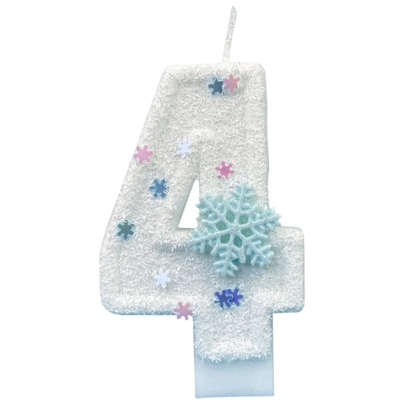 Birthday Number Candles, Flash Number Birthday Cake Candle Cake Decoration Suitable For Christmas Wedding Anniversary Dance Graduation Party Children Adult