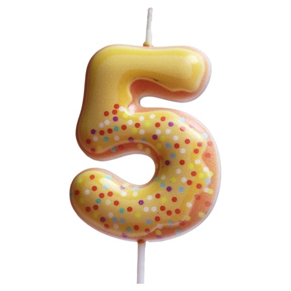 Birthday Number Number Cake Toppers Decoration Numeral Cake for Birthday Anniversary Party