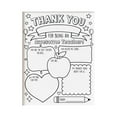 Birthday Pack 5x7 Thank You Cards Bridal Shower with Envelopes Thank