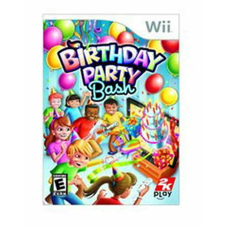 Pre-Owned Birthday Party Bash - Nintendo Wii