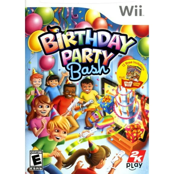 Pre-Owned Birthday Party Bash - Nintendo Wii