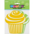 thumbnail image 1 of Birthday Party Cake Topper Decorations, by Various (10 Count), 1 of 1