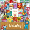 Birthday Party Care Package AIF4 (50 Count) Snacks Food Bar Chips Candy