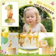 thumbnail image 1 of Birthday Party Decor, First Birthday Candle, Daisy Birthday Party Decorations, One Candle for First Birthday, Whimsical Spring Themed Number 1 Candle, and Steady for Memorable, 1 of 6