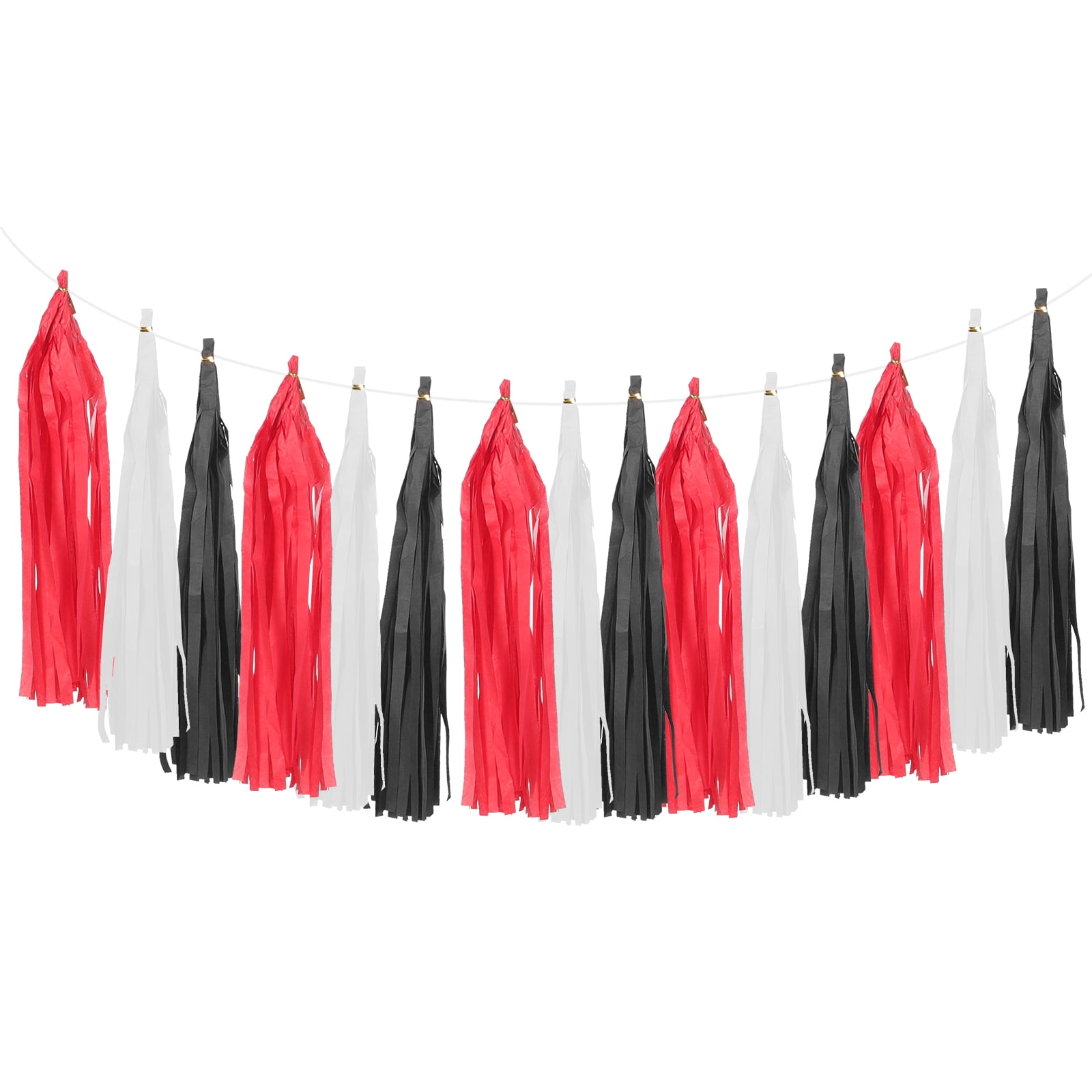 Birthday Party Decoration Tissue Paper Wedding Banners Colorful Paper