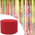 thumbnail image 1 of Birthday Party Decorations, Crepe Paper Streamers, Color Party Streamers, Bright Crepe Paper Roll, Colorful Wrinkled Paper, Flower Ribbon Paper Roll, for Birthday Party Wedding Decorations, 1 of 5