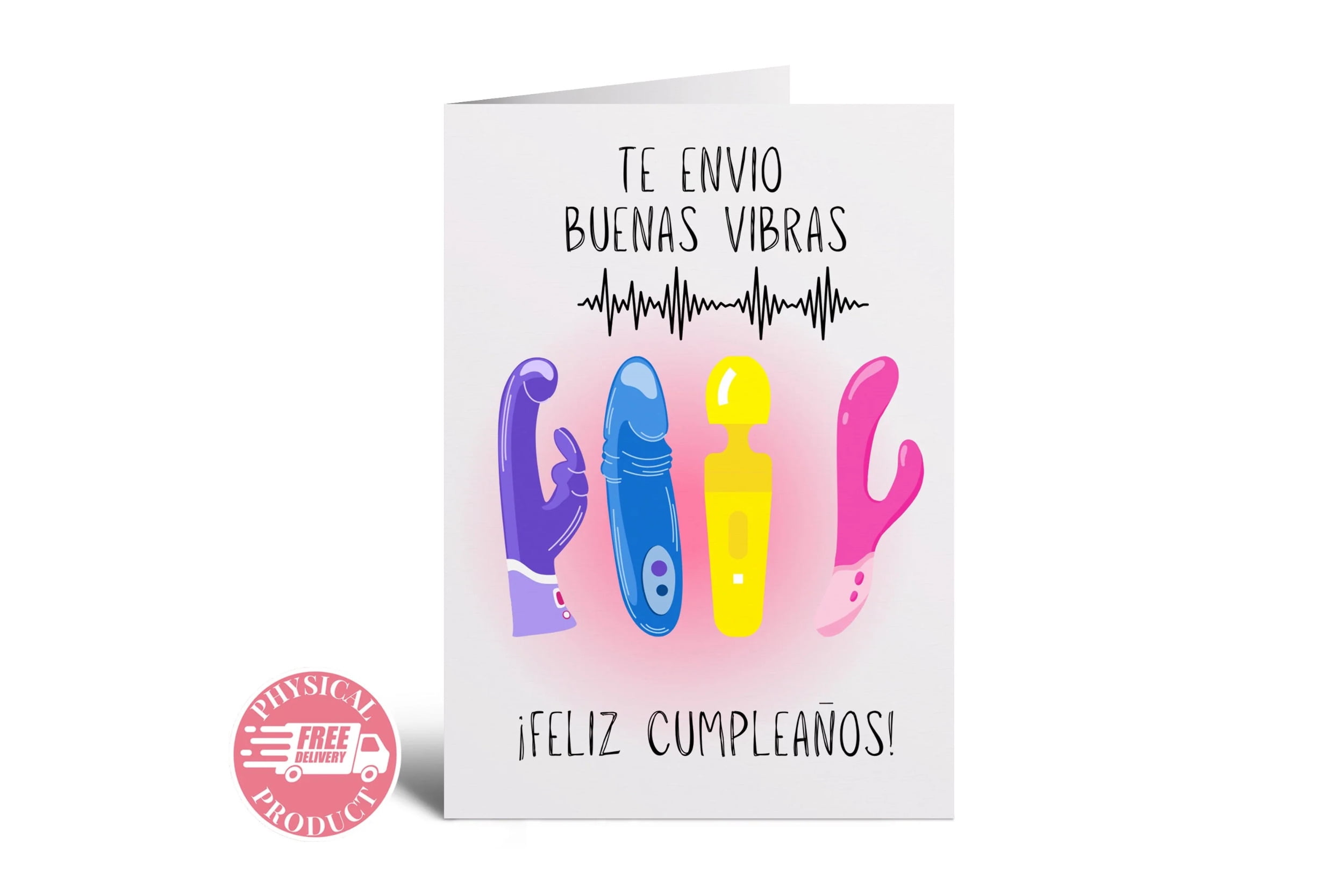 Birthday Party Decorations Gifts And Cards "Buenas Vibras" Funny