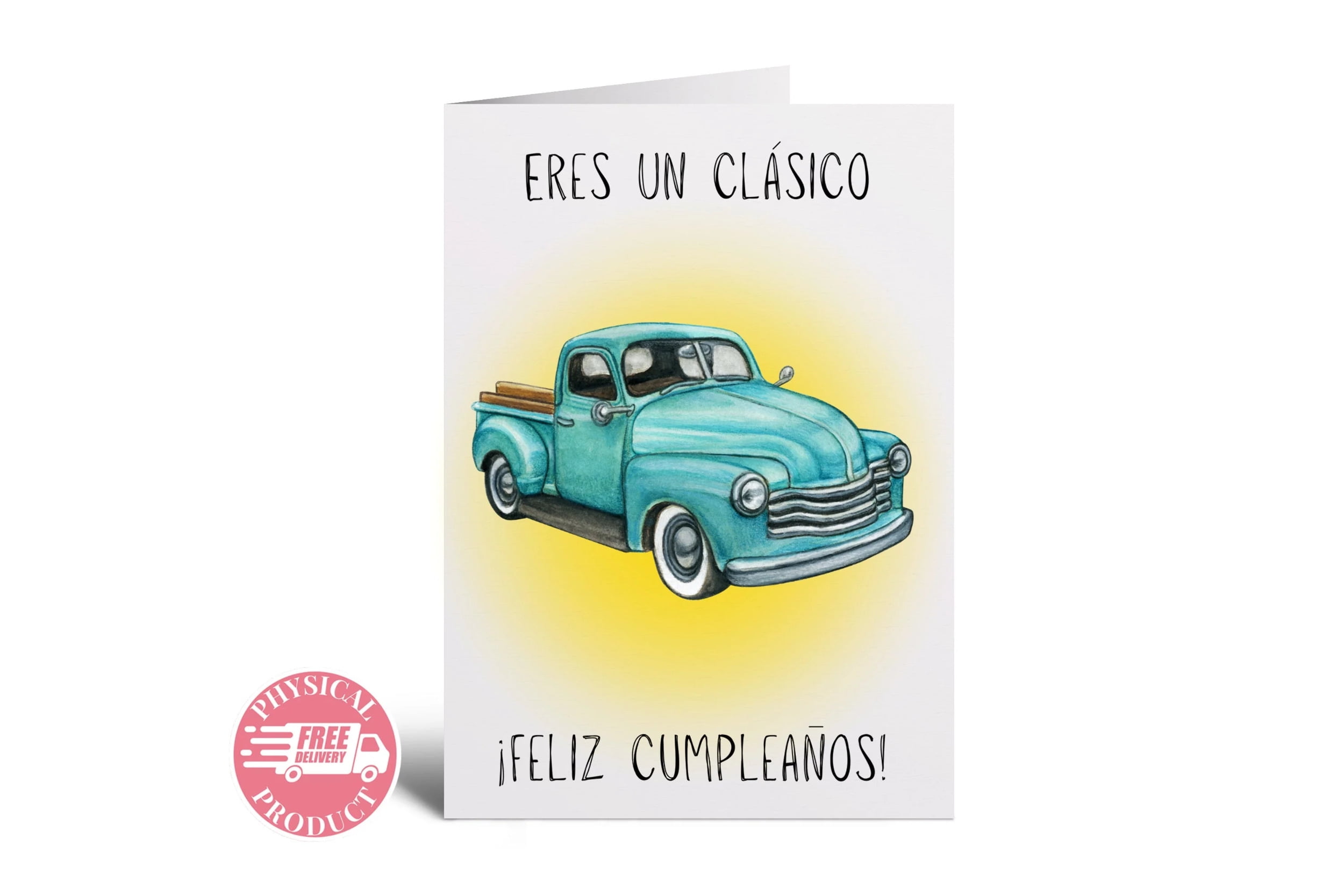 Birthday Party Decorations Gifts And Cards "Eres Un Clasico" Funny