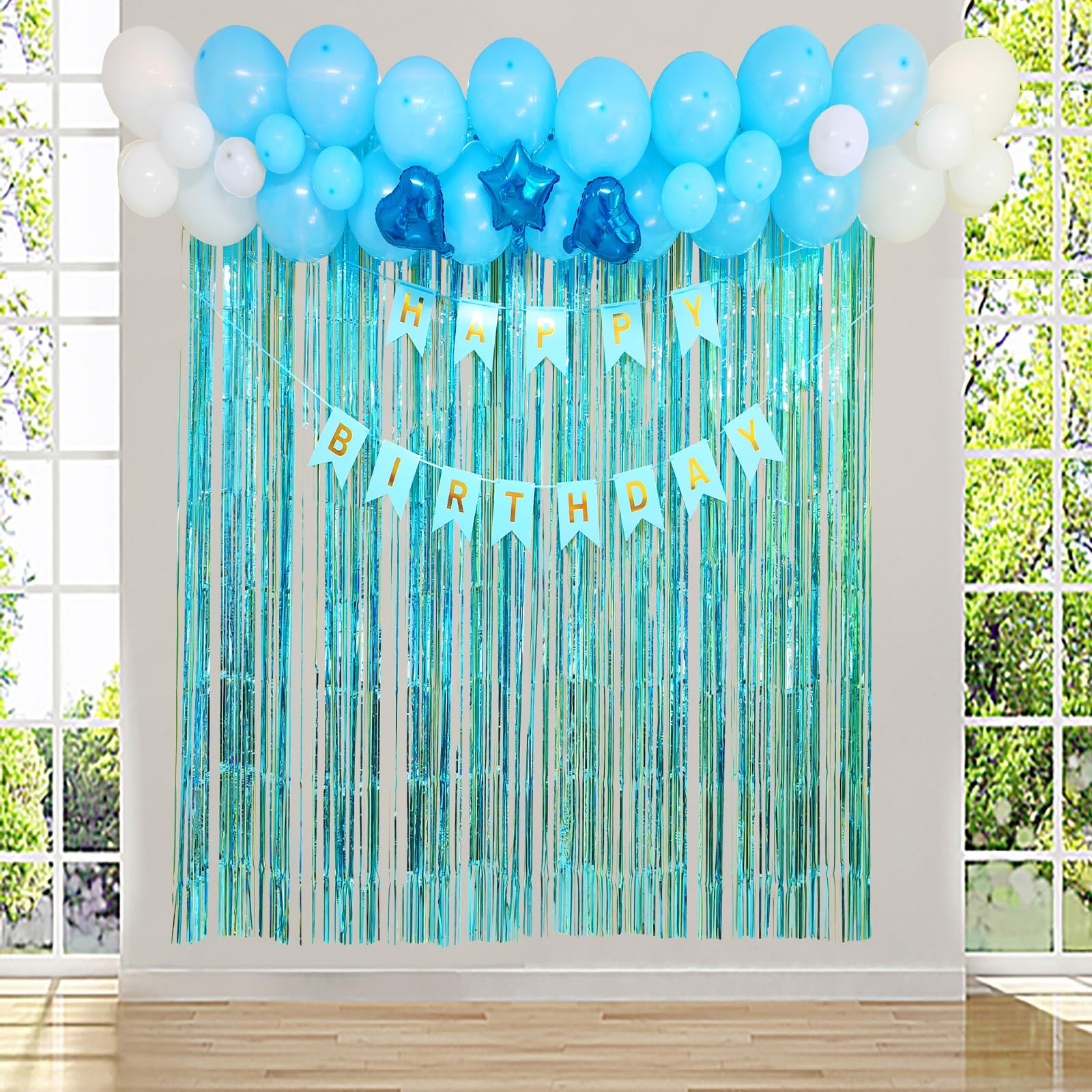 Birthday Party Decorations Happy CM31 Birthday Balloons Banner With birthday-party-decorations-happy-cm31-birthday-balloons-banner-with