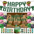 thumbnail image 1 of Birthday Party Decorations,Party Supplies Include Banner,Backdrop,Balloons,Cake Toppers,Cupcake Toppers, 1 of 7