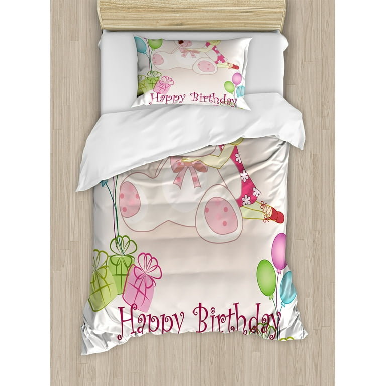 Blush pink teddy bedding double sale