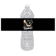 thumbnail image 1 of 55 And Fabulous Birthday Water Bottle Labels | Set Of 12 | Milestone Party Favors |Elegant Drink Wraps, 1 of 4
