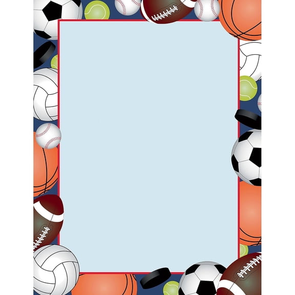 Birthday Party Letterhead - 80 Sheets