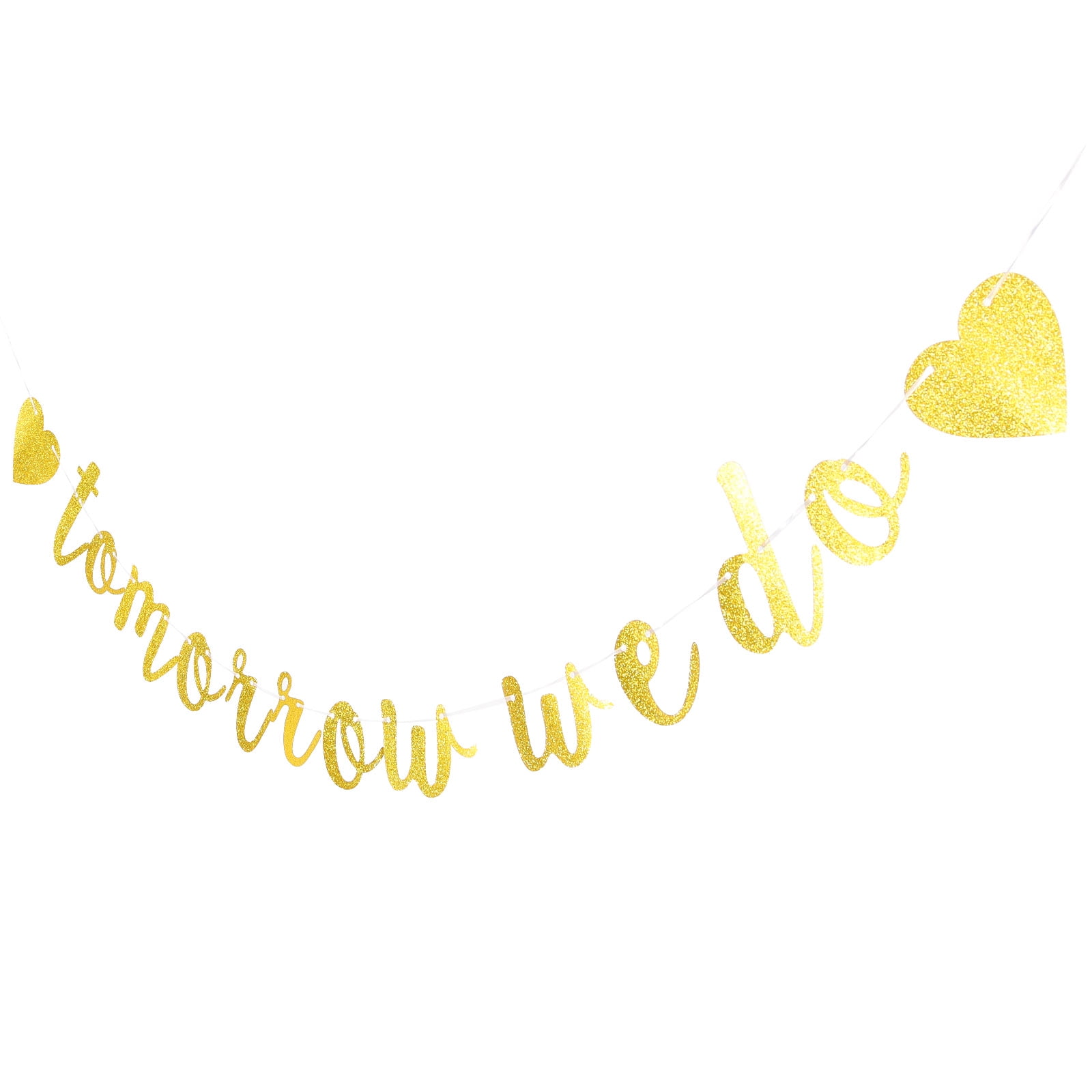 Birthday Party Pull Flag Wedding Decorations Hanging Banner Wreath ...