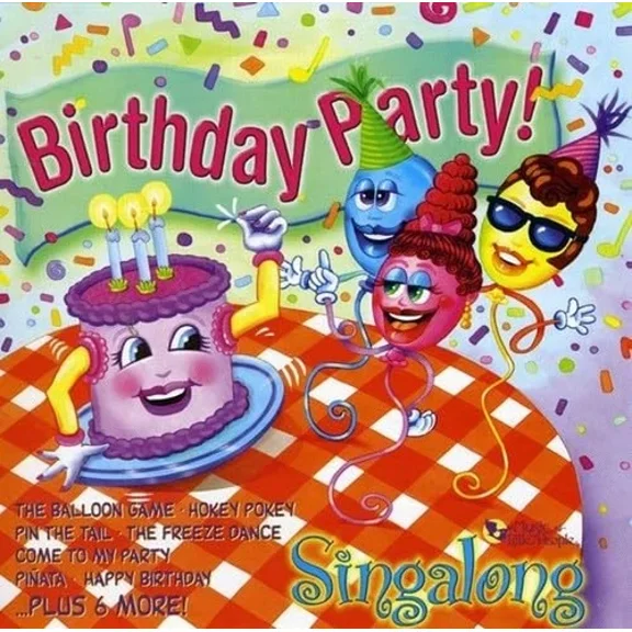 Birthday Party! Singalong - Music CD - 2001-05-01 - Sold by gmusic