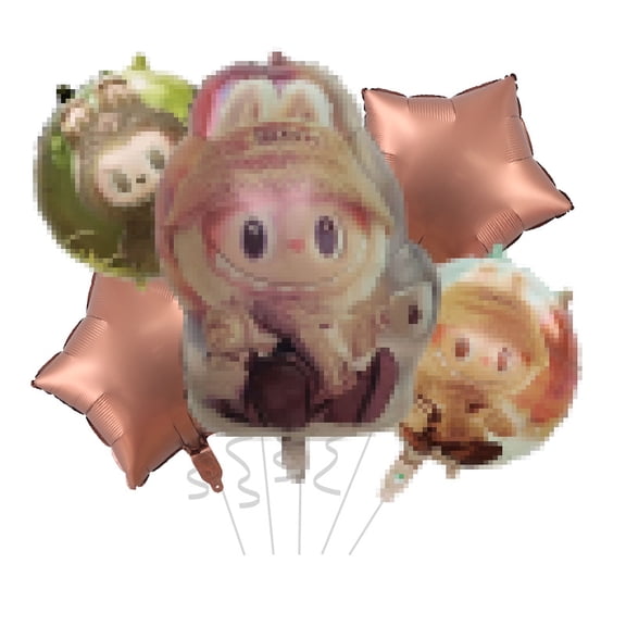 Birthday Party Supplies 10Pcs Foil Balloons for Party Decorations Favor