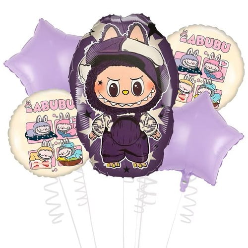 Birthday Party Supplies 10Pcs Foil Balloons for Party Decorations Favor