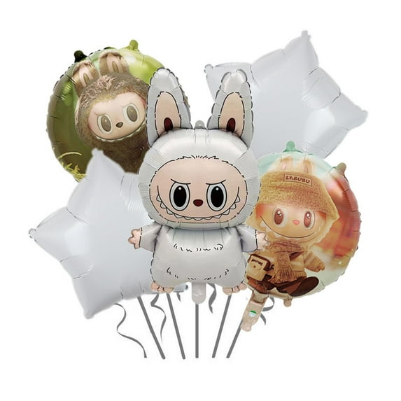 Birthday Party Supplies, 20Pcs Foil Balloons for Party Decorations, Party Foil Balloons